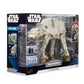 Star Wars Micro Galaxy Squadron at-at Walker (Endor) Amazon Exclusive - 10-Inch Vehicle with Lights, Sounds, Action Zones, and Accessories (Toys