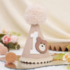 HIKLO Bear 1st Birthday Hat - Beary First Birthday Cone Hat, Woodland Party Decoration, One Happy Camper Party Supplies, Bear Theme Photo Props Cake
