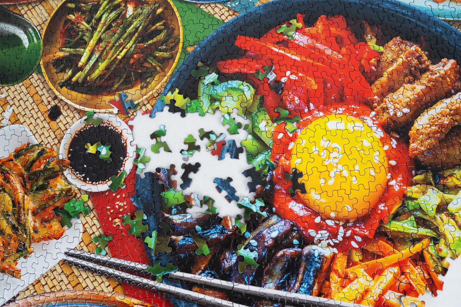 Springbok Korean Delight 1000 Piece Jigsaw Puzzle for Adultss