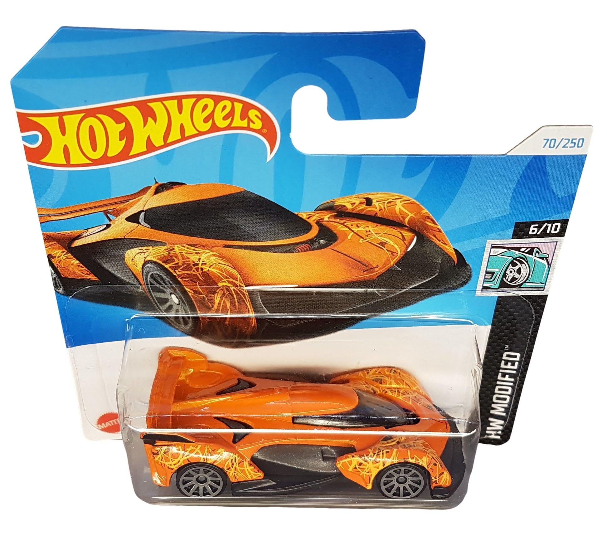 Hot Wheels McLaren Solus GT Orange HW Modified 1:64 Scale Die-Cast Car