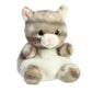 Aurora Palm Pals 4" Silver Kitty Adorable Plush
