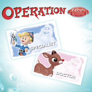 Operation Rudolph The Red Nosed Reindeer | Classic Electronic Board Game | Featuring Bumble the Abominable Snow Monster | Island of Misfit Toys from