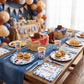 175 Pcs Cowboy Baby Shower Decorations Baby Shower Paper Plates Napkins Cups Set Disposable, a Little Cowboy Is on the Way Party Wild Western Theme