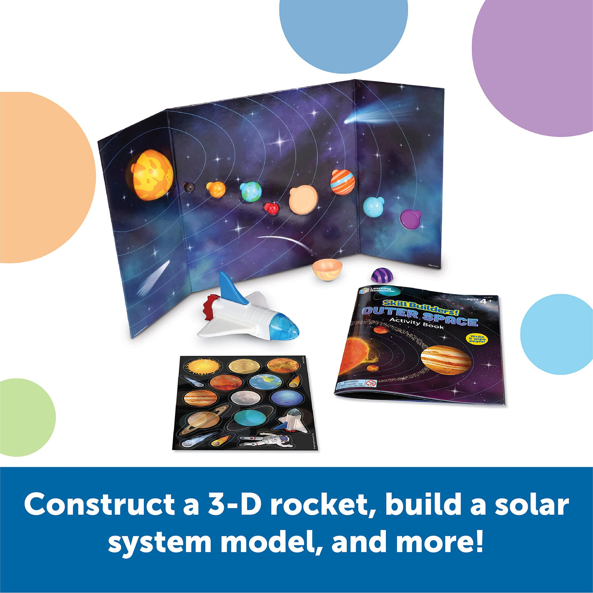 Learning Resources Skill Builder Outer Space Activity Set