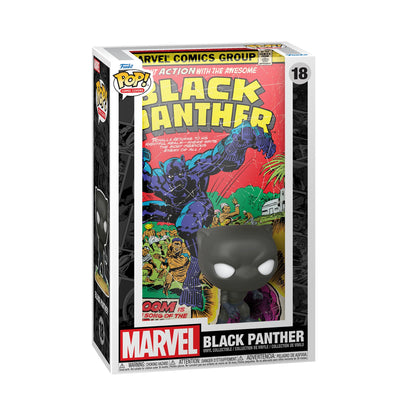 Funko Pop! Comic Cover: Marvel - Black Panther