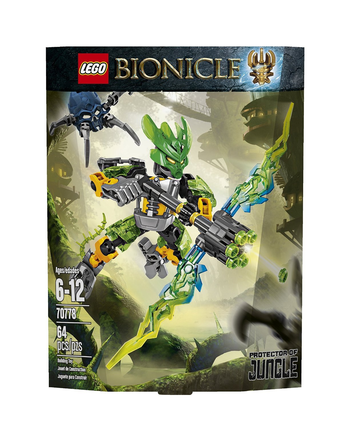 LEGO Bionicle 70778 Protector of Jungle Building Kit