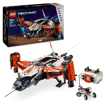 Lego TECHNIC VTOL Heavy Cargo Spaceship LT81 Set 42181