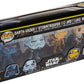 Star Wars Pack 4 Figurines POP! Movies Vinyl Retro Series 9 cm