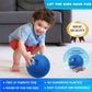 GSE 8.5" Inflatable Playground Balls Set with Pump, Kickball, Dodgeball