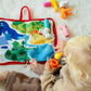 SmartMax My First Animals Around The World Magnetic STEM Building Set for Toddlers Ages 1-5