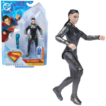 DC Comics Superman The Engineer Action Figure, 6-Inch