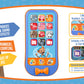 Blippi Toy Phone for Toddler with Preschool Learning Games, Blippi Toys