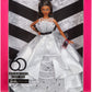 Barbie Collector 60th Anniversary Doll, Brunette, with Diamond-Inspired Gown