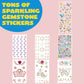 Klever Kits Decorate Your Own Baseball Cap with 7 Sheets Gems Stickers, Art & Crafts Kit for Kids, Fun Creative DIY Toys for Kids Girls