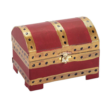 Fun Express DIY Mini Treasure Chests - Makes 12 - Crafts for Kids