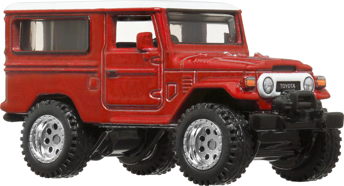 Hot Wheels Cars, Premium Fast & Furious 1:64 Scale Die-Cast Car for Collectors Inspired by Fast & Furious Movie Franchise