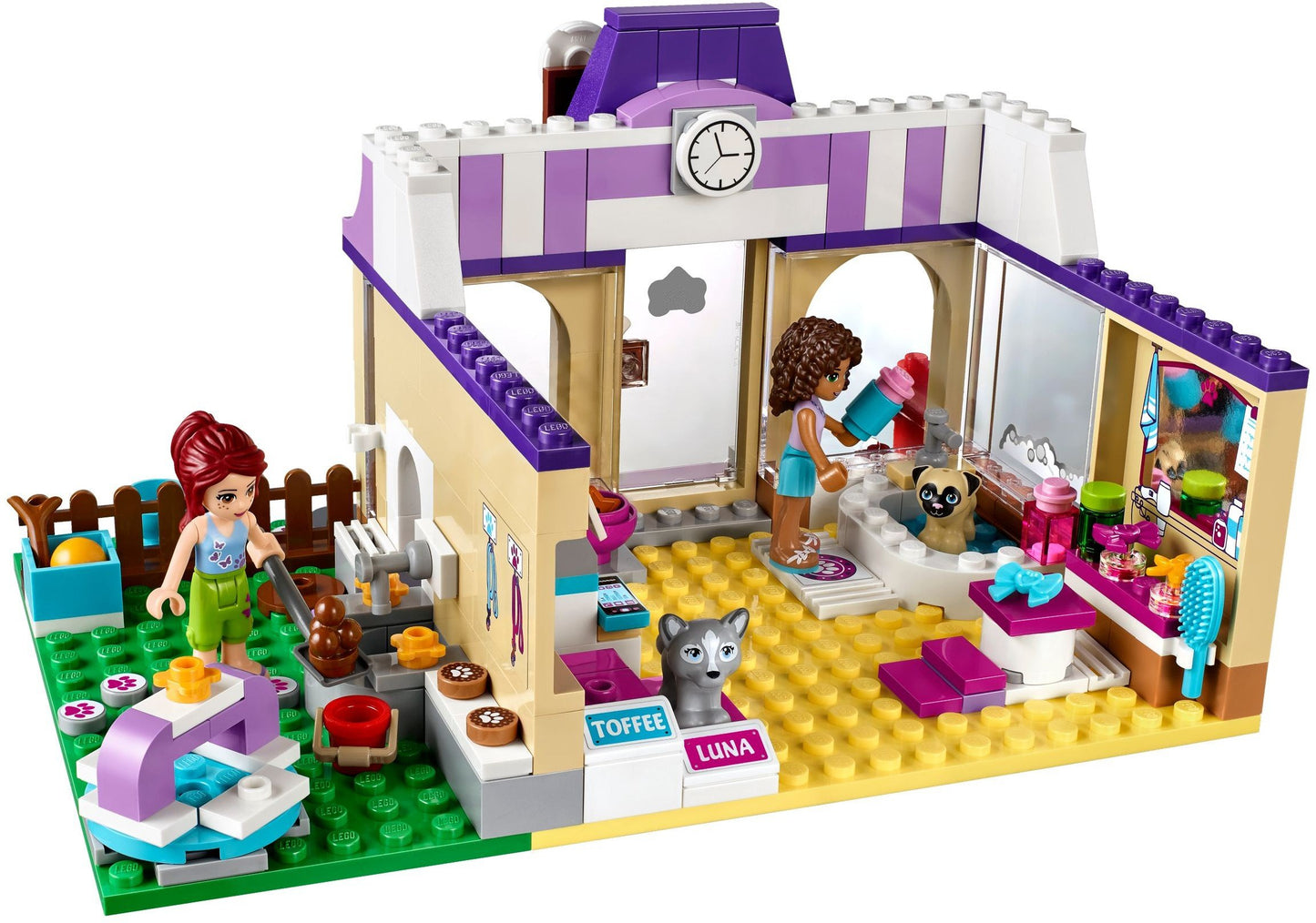LEGO Friends 41124 Heartlake Puppy Daycare Building Kit (286 Piece)