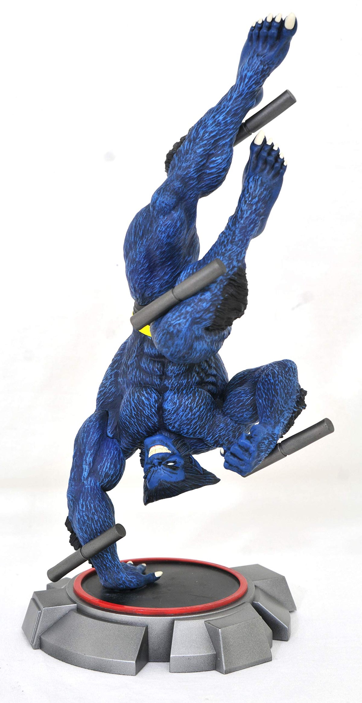 Diamond Select Toys Marvel Gallery: Beast PVC Figure, Multicolor