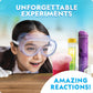 National Geographic Amazing Chemistry Set with 100+ Experiments Ages 8-12