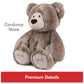 GUND Mukki 16-Inch Tan Classic Teddy Bear Plush Toy, Ages 0+