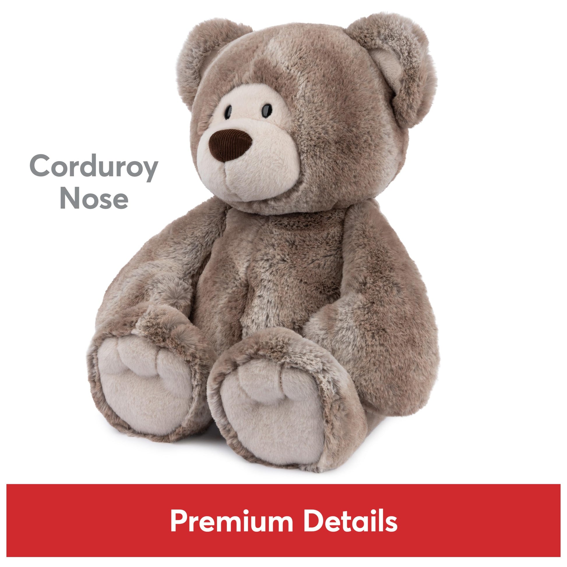 GUND Mukki 16-Inch Tan Classic Teddy Bear Plush Toy, Ages 0+