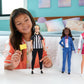 Barbie Career of The Year Doll Set with 4 Sport Professionals & Accessories, Including General Manager, Coach, Referee & Sports Reporter