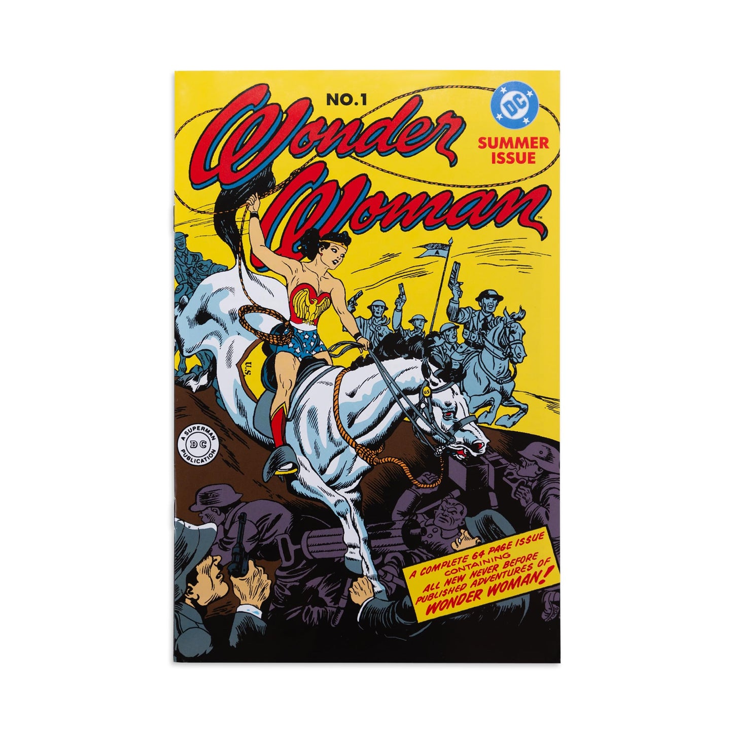 McFarlane Toys- DC Direct Page Punchers Wonder Woman (Wonder Woman #1) 7in Action Figure with Comic