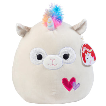 Squishmallows Original 12-Inch Kate The Rainbow Llamacorn - Official Jazwares Plush - Collectible Soft Squishy Stuffed Animal Toy - Add to Your Squad