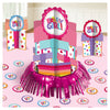 Happy Birthday Girl Table Decorating Kit, 1 Pack