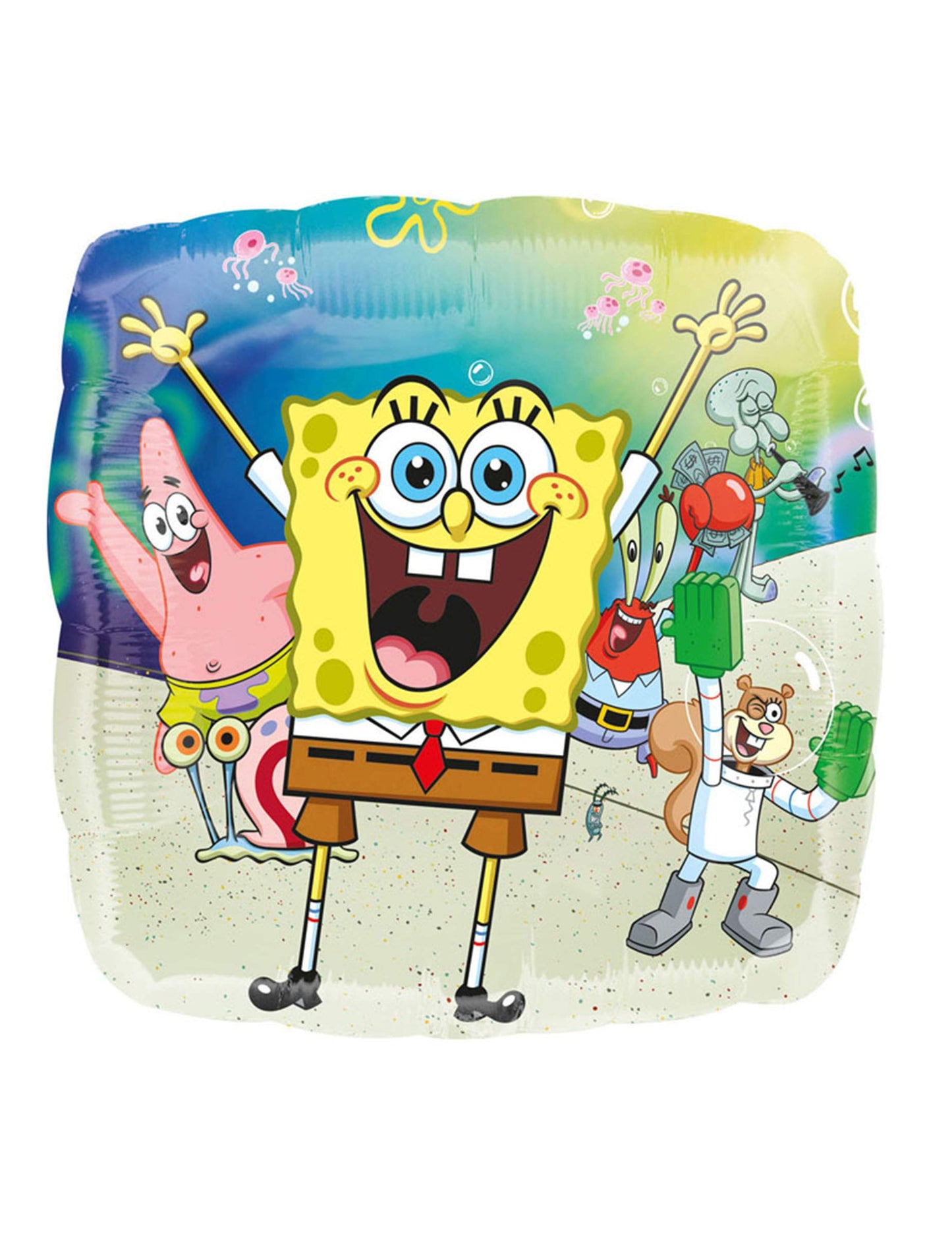 Anagram Spongebob Squarepants 17" Foil Balloon