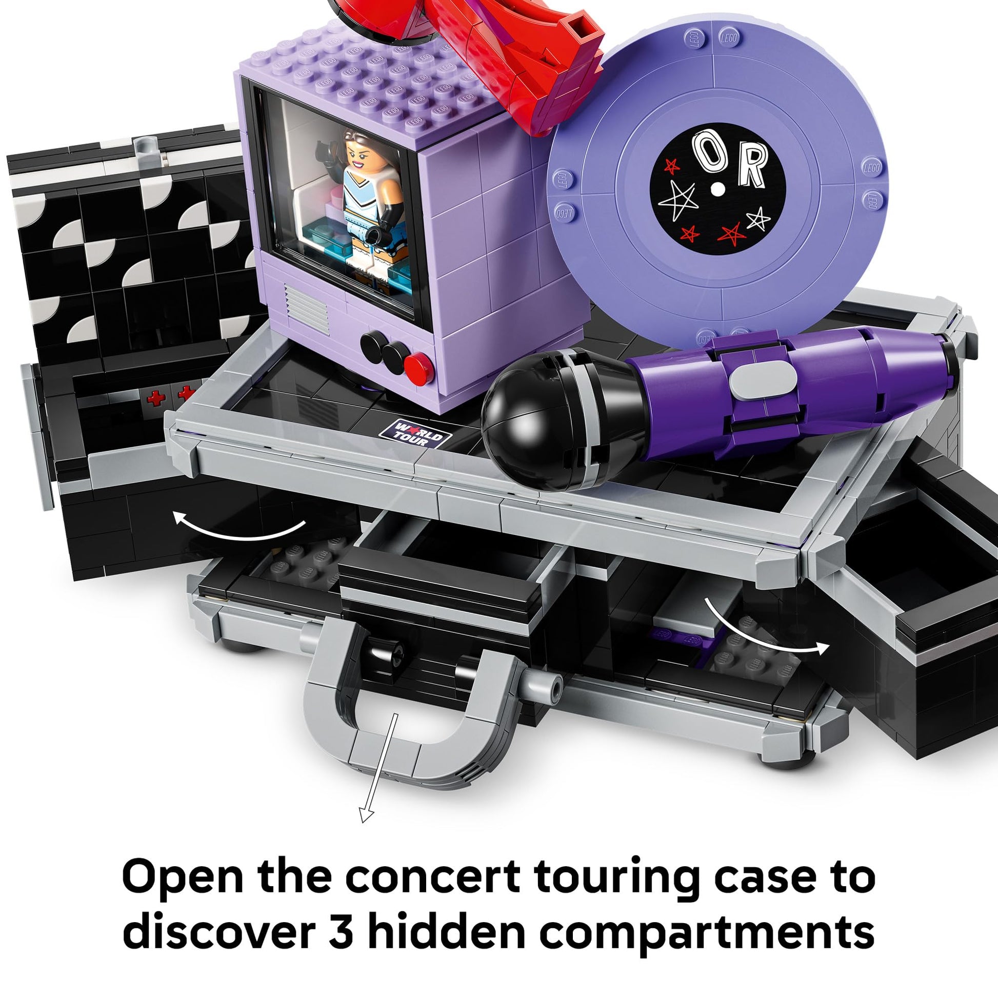 LEGO Editions Olivia Rodrigo's Secret Storage 43030