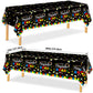 HigzYovn 3Pcs Kindergarten Graduation Tablecloth Class of 2026 Graduation Party Decorations Plastic Rectangular Disposable Tablecloth for Kindergarten