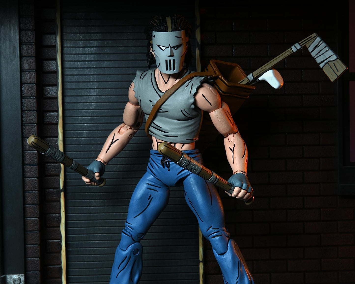 Teenage Mutant Ninja Turtles (Mirage Comics) - 7” Scale Action Figure - Casey Jones
