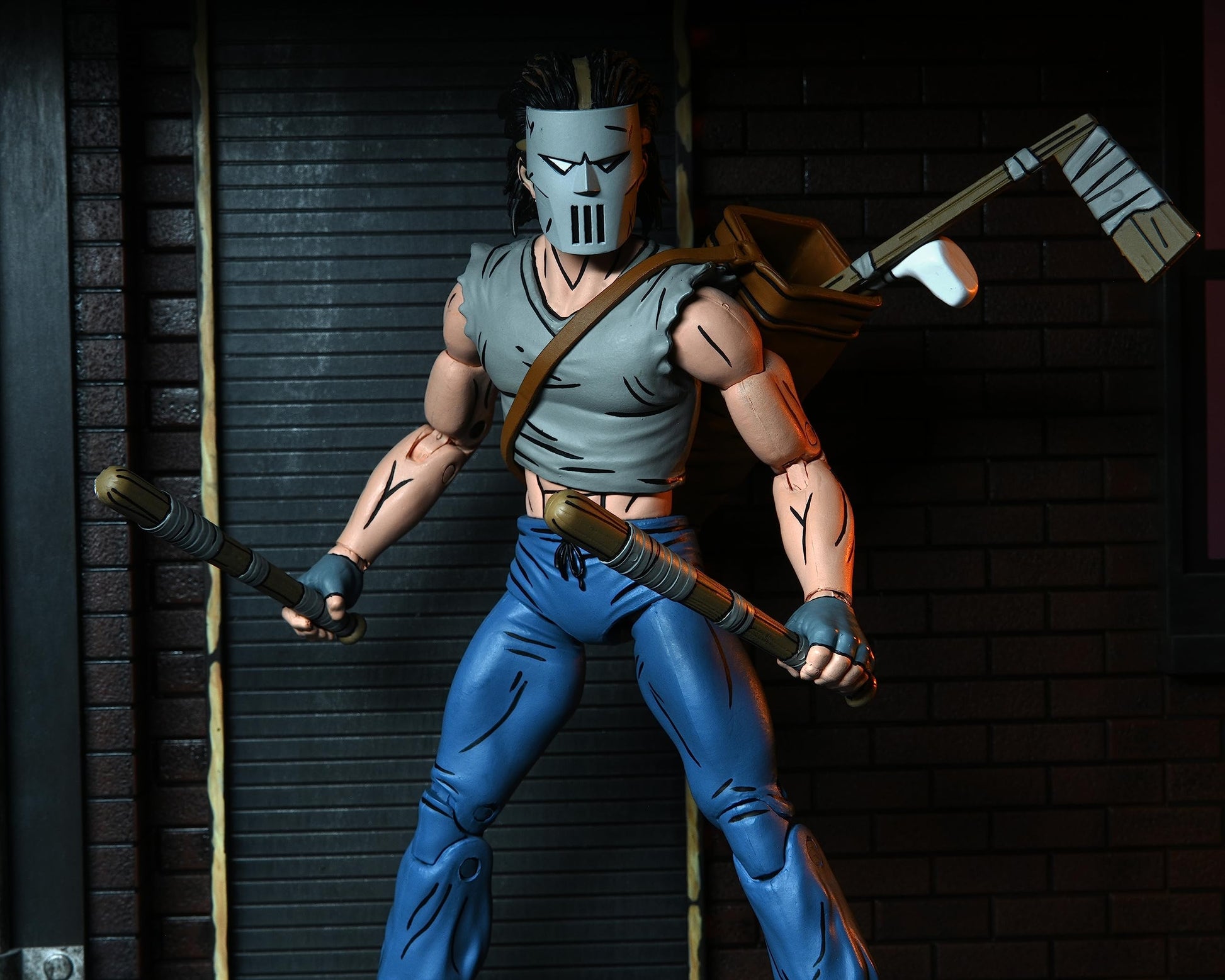 Teenage Mutant Ninja Turtles (Mirage Comics) - 7” Scale Action Figure - Casey Jones