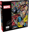 Buffalo Games - Marvel - Thor Collage - 500 Piece Jigsaw Puzzle for Adults -Challenging Puzzle Perfect for Game Nights - Finished Size is 21.25 x