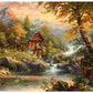 Buffalo Games - Summer Cabin - 1000 Piece Jigsaw Puzzle for Adults