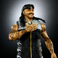 Mattel WWE Ultimate Edition Action Figure & Accessories Set, “Dirty” Dominik Mysterio 6-inch Collectible with Swappable Heads & Hands, 30 Articulation