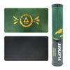/CARD·DICT Pokemon Playmat, 13.5 * 24 inch, Magic The Gathering, YuGiOh Playmat, Legacy Series Ultra Premium Game Mat for MTG TCG YuGiOh Cards, Delta