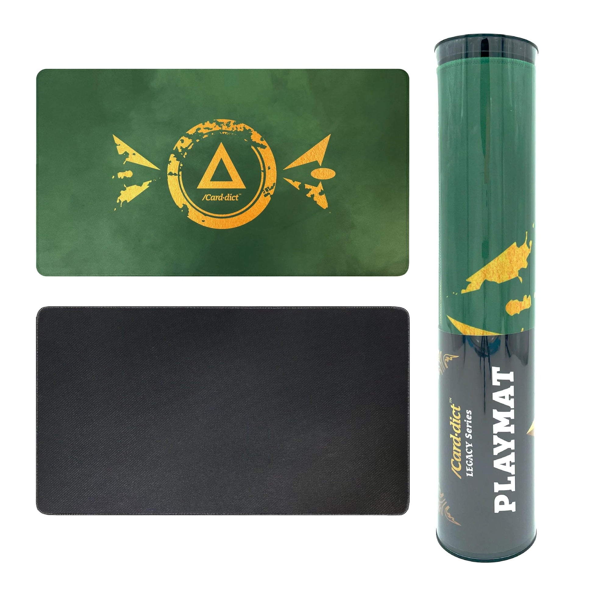 /CARD·DICT Pokemon Playmat, 13.5 * 24 inch, Magic The Gathering, YuGiOh Playmat, Legacy Series Ultra Premium Game Mat for MTG TCG YuGiOh Cards, Delta