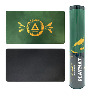 /CARD·DICT Pokemon Playmat, 13.5 * 24 inch, Magic The Gathering, YuGiOh Playmat, Legacy Series Ultra Premium Game Mat for MTG TCG YuGiOh Cards, Delta