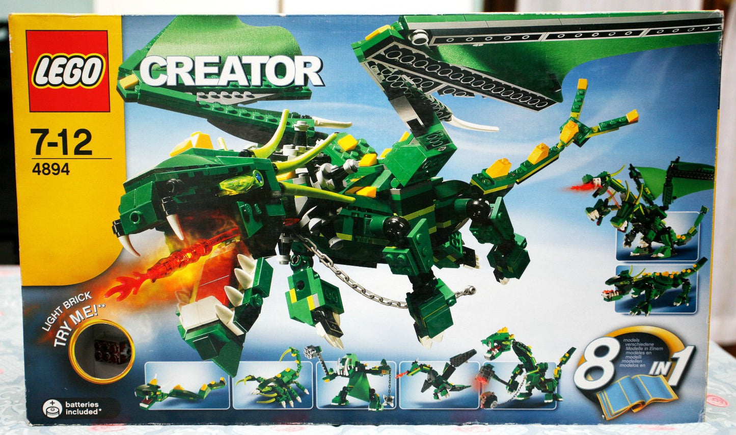 LEGO Creator Mythical Creatures