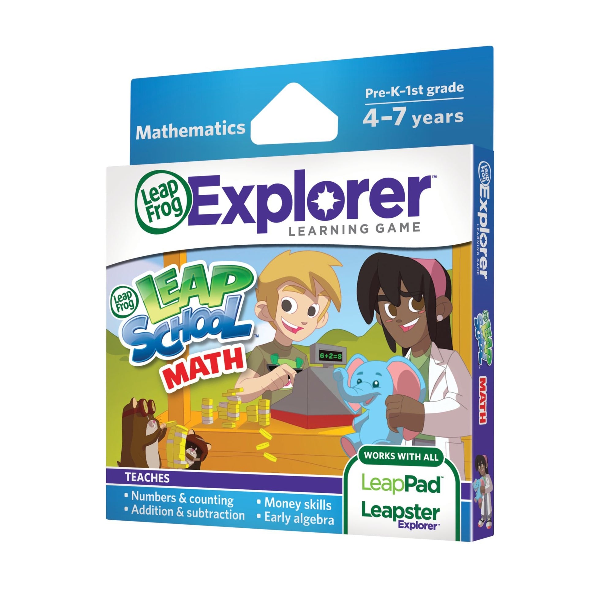 LeapFrog Explorer Learning Game: LeapSchool Math