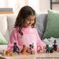 Mattel Minecraft Action Figures & Accessories Set, 3.25-inch Scale Collectible Toys with Pixelated Design