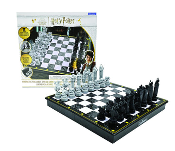 Lexibook - Harry Potter Chess Games, Magnetic and Foldable Chess Board, 32 Pieces, Family Game, CGM300HP