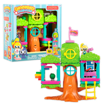 Genevieve's Playhouse Treefort, YouTube Learning Channel, Educational Content, Official Genevieve's Playhouse Merch