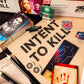 Intent to Kill by 25th Century Games | Detective vs Serial Killer Noir Board Game | Asymmetric Strategy, Murder Investigation, Evidence Collection