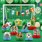 9 Pcs Soccer Centerpieces for Table, 2026 World Soccer Cup Decorations, Soccers Theme Party Decoration, Football Birthday Party Decor, World Soccers