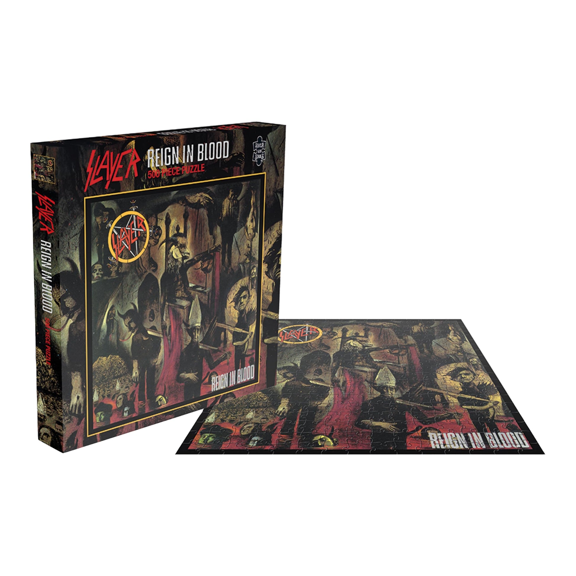 Slayer Reign in Blood (500 Piece Jigsaw Puzzle)