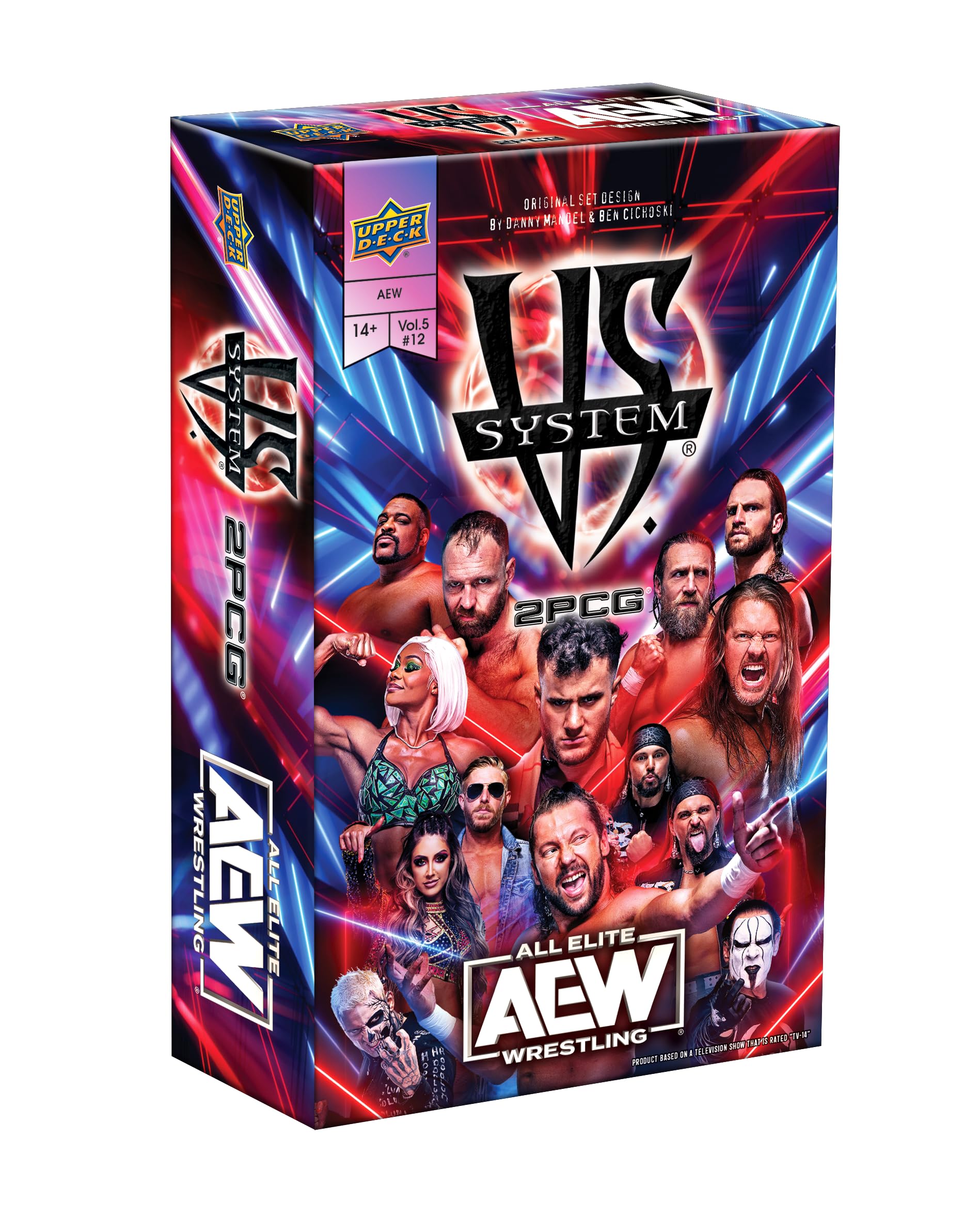 Vs. System® 2PCG®: AEW (All Elite Wrestling)