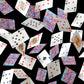 Boardwalk Puzzles Premium Featherlight Unique Playing Cards, Fun Themed Deck for Home and Travel | Paris